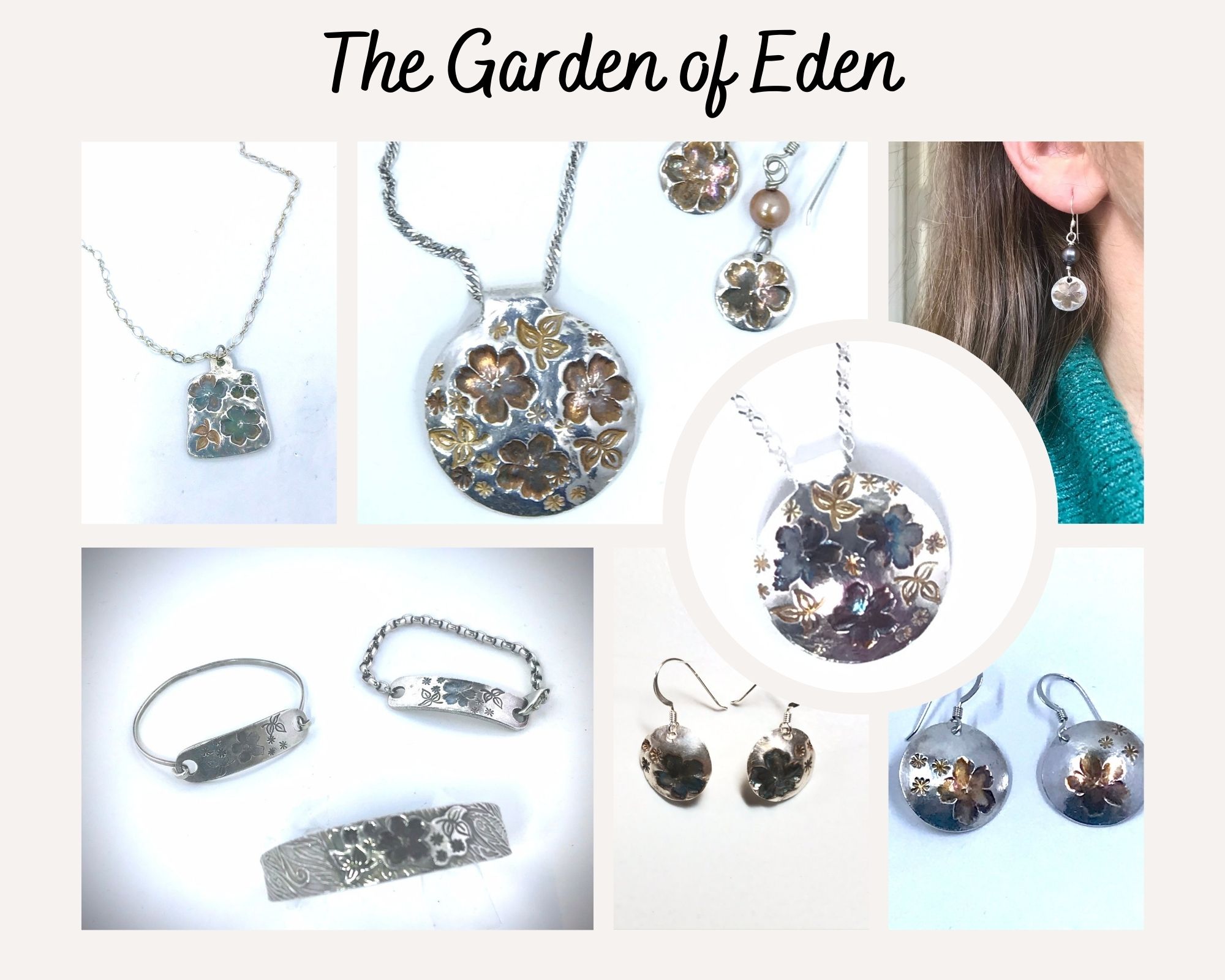 Garden of Eden Metal Clay Collection